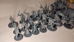 Monsters and Investigators for Mansions of madness 2nd edition. Conversion kit.