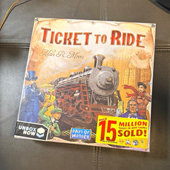 Days of Wonder Ticket to Ride Trains Board Game Spiel des Jahres Unopened 8+ 2+