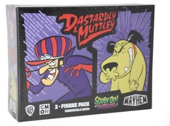 Rare Scooby-Doo: The Board Game Deluxe Kickstarter Plus Looney Tunes Teen Titans