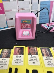 Vintage 1989 Girl Talk Dateline Game COMPLETE Golden Board Game EUC RARE