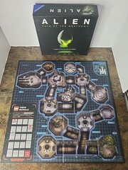 Alien Fate of the Nostromo Board Game by Ravensburger