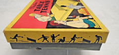 Antique Playtime Table Tennis No.1125 1931 Jack Pressman Co. #2775 Box Bottom LN