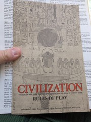 ADVANCED CIVILIZATION and CIVILIZATION (2 in 1 Box) Avalon Hill Board Games 1991