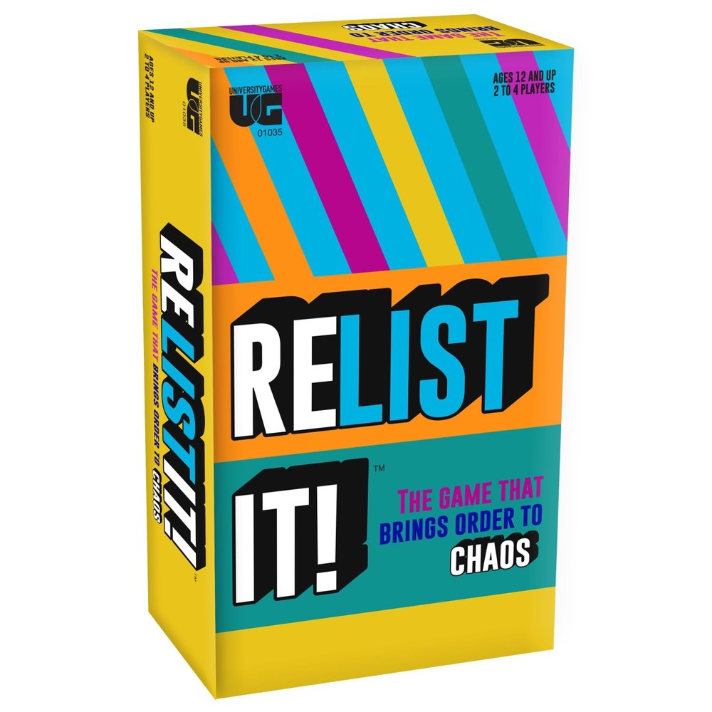 Relist It – University Games