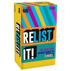 Relist It – University Games