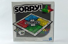 Hasbro Sorry Boardgame A5065 Get Your Pawns Home First Ages 6 Plus 2016 Sealed