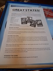 Great States, 10th Anniversary Edition, educational board game (2928)
