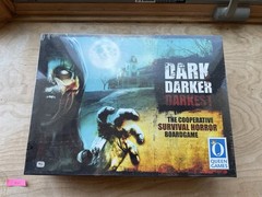 Dark, Darker, Darkest board game Queen Games big box New in Shrink