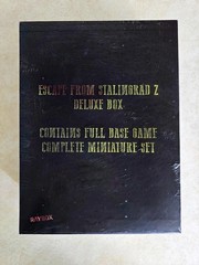 Escape from Stalingrad Z: Deluxe Box new Full Base Game + Miniature Set