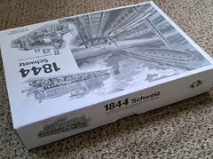 1844 Schwiez (1844 Switzerland) 18xx Strategic Board Game German Edition 2003 T
