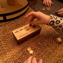 Creative Crafthouse Penny Drop Size Medium from Fun Family or Bar Game