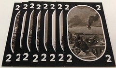 Vintage 1991 Civil War Wit Card Game 108 (101 Missing 7 Cards) Rare Photo Cards