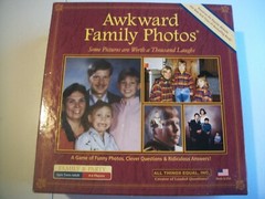 AWKWARD FAMILY PHOTOS–BOARD GAME BY ALL THINGS EQUAL ,INC. FROM 2012