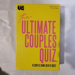 The Ultimate Couples Quiz ~ University Games – Ages 18+ | 4-8 players