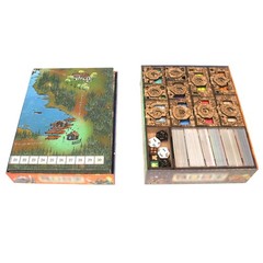 TowerRex Organizer for Root Board Game and Underworld, Riverfolk, Marauder, Cloc