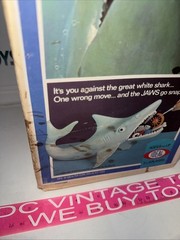 VINTAGE THE GAME OF JAWS Vintage 1975 IDEAL UNOPENED! 🔥 🦈 🔥 SEALED