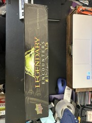 Legendary Encounters: An ALIEN Deck Building Game Upper Deck COMPLETE