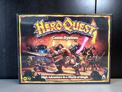 Avalon Hill Hero Quest Game System -Age 14+, 2-5 Players, New & Sealed