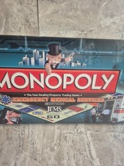 MONOPOLY EMS EDITION EMERGENCY MEDICAL SERVICES BOARD GAME 2010 NEW & SEALED