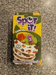Spot It! Camping Eco-Blister Family Card Game Asmodee Zygomatic Matching Party