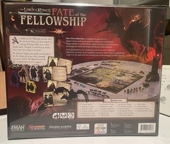 Lord of the Rings Fate of the Fellowship Board Game + Gandalf the White Promo