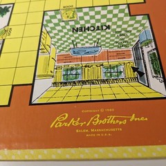 Vintage 1963 Clue Game by Parker Brothers, Complete with all Original Parts