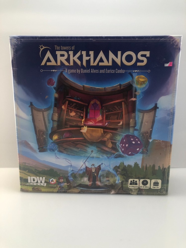 The Towers of Arkhanos Board Game – Brand New, Sealed Game!