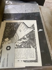 Tabletop Sci-Fi Wargame 1978 Sten Productions Battle-Sphere Complete Punched