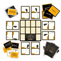 Party Card Game – 400 Prompt Cards – Fun Game for Game Night, Parties & Icebr…
