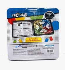 Bundle of 3 Games Guess Who, Trouble & Connect 4 – Magnetic Play On The Go Games