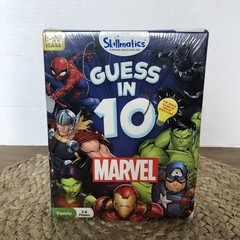Skillmatics Guess in 10 MARVEL Card Game for 2-6 Players Ages 8-99