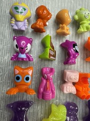 GOGO’S CRAZY BONES Figure LOT/135 Series 1 2 3 Most Wanted Advanced Evolution