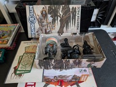 CMON – RISING SUN BOARD GAME + DYNASTY INVASTION & MONSTER PACK EXPANSIONS!!