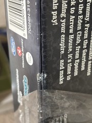 NEW Hasbro Monopoly Board Game Peaky Blinders Edition (some plastic ripped)