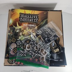 Massive Darkness Season 1 Core Box Base Fantasy Dungeon Board Game CMON Complete