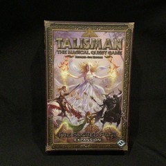 FFG Talisman Game Revised 4th Ed Sacred Pool 100% Complete Expansion w BOX