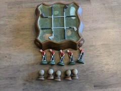 5.5″ DILLARD’S GOLF TIC TAC TOE GAME SET NEW OPEN BOX