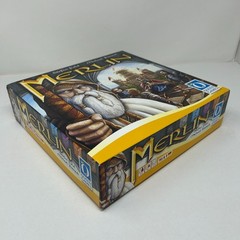 MERLIN + EXPANSIONS Queenie 1 & 2 board game Stefan Feld 2017 +organizers