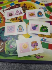 Milton Bradley Candy Land Board Game 1984 Candy Theme 2+ Players Ages 3-6 Read