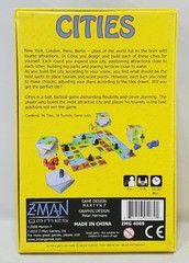 CITIES Board Game Z-Man Games City Building Strategy Tile Puzzle ▪︎ Complete