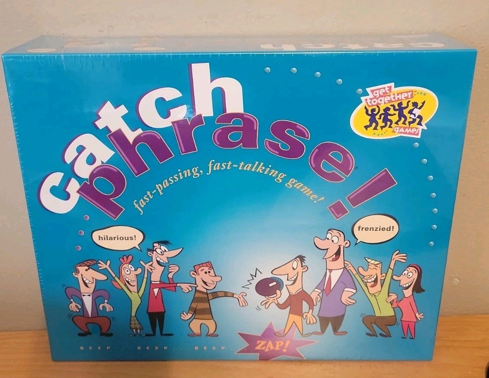 1994 Parker Brothers Catch Phrase! Party Board Game SEALED IN ORIGINAL PACKAG