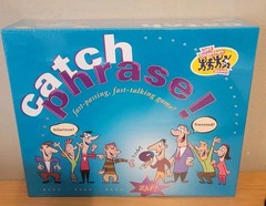 1994 Parker Brothers Catch Phrase! Party Board Game SEALED IN ORIGINAL PACKAG