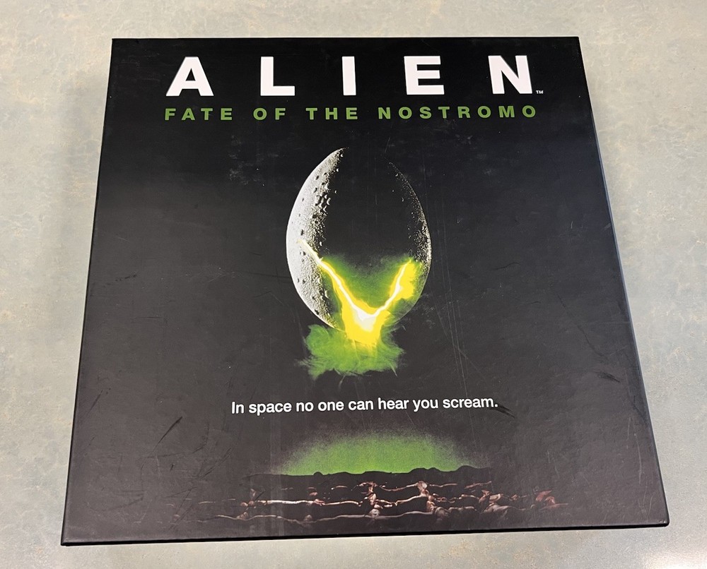 Alien Fate of the Nostromo Board Game BRAND NEW