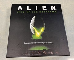 Alien Fate of the Nostromo Board Game BRAND NEW