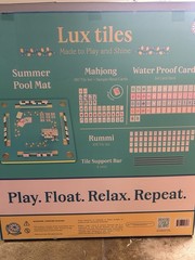 Floating Mahjong Mat With Games