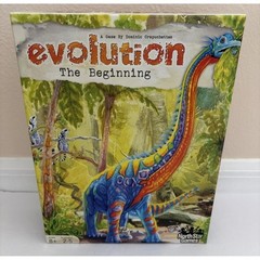 North Star Games Evolution – The Beginning Board Game 100% Complete Homeschool