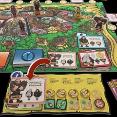 Weta Workshop: The Hobbit An Unexpected Party [Board Game, 2-4 Players]