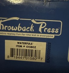 Original Waterfuls Classic Handheld Water Game – 6 Interchangeable Back Panels