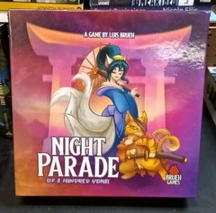 Night Parade of a Hundred Yokai + 3 Expansions Strategy Board Game, Brueh Games