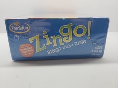 ThinkFun ZINGO! BINGO WITH A ZING! Game Kids Sealed – Box Damage